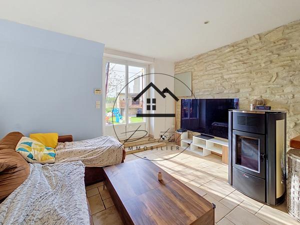 Maison en pierres – 3 chambres, grand jardin et vue dégagée Mouy (60250)
