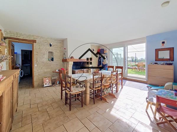 Maison en pierres – 3 chambres, grand jardin et vue dégagée Mouy (60250)