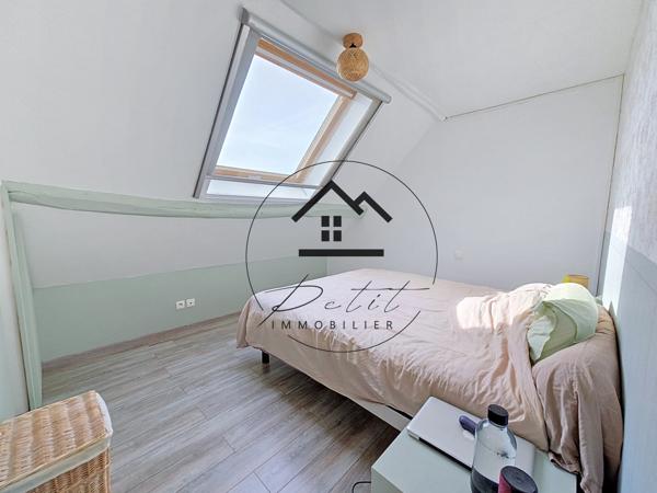 Maison en pierres – 3 chambres, grand jardin et vue dégagée Mouy (60250)