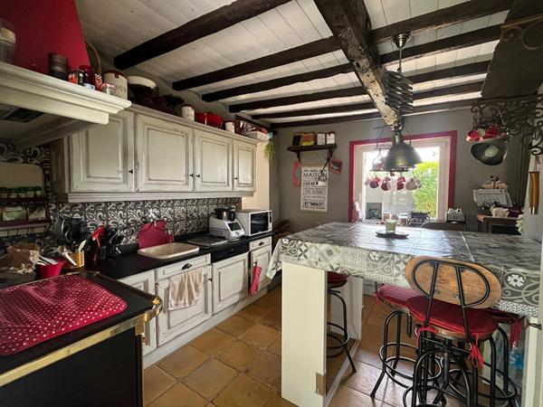 Longère individuelle - 7 pièce(s) -124 m²