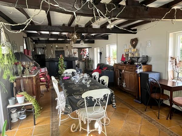 Longère individuelle - 7 pièce(s) -124 m²