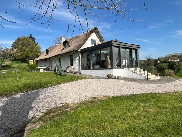 Longère individuelle - 7 pièce(s) -124 m²