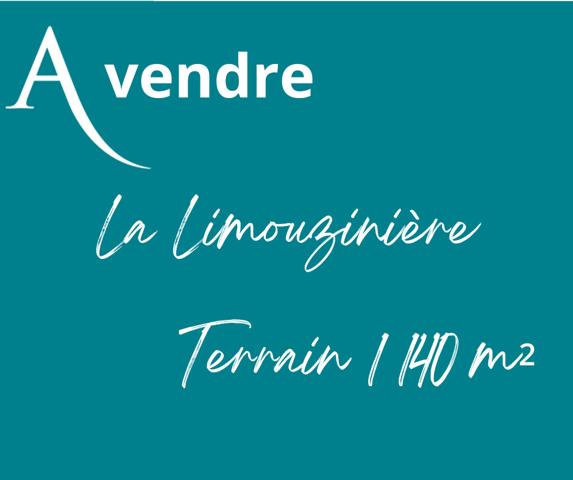 Terrain La Limouziniere 1140 m2