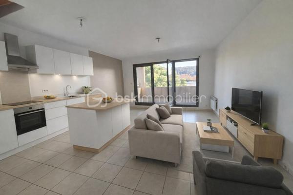 Appartement de 59,20 m²