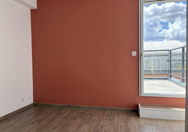 Appartement T3 de 60.80 m² avec deux belles terrasses et un parking