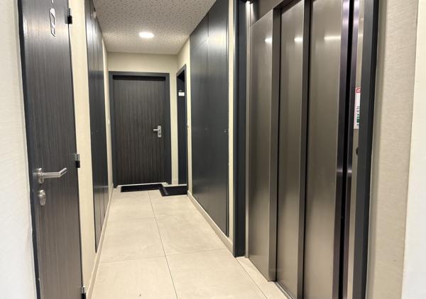 Appartement T3 de 60.80 m² avec deux belles terrasses et un parking