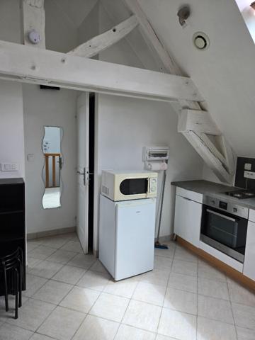 Duplex T2 34 m2 surface au sol