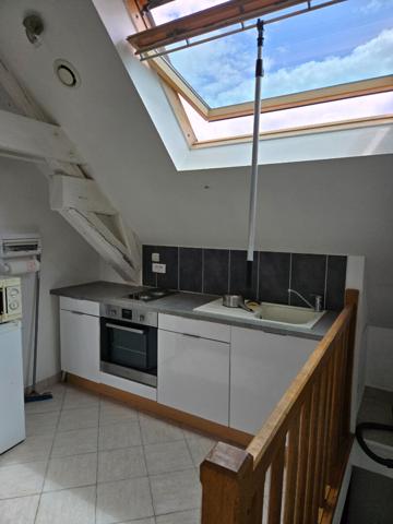 Duplex T2 34 m2 surface au sol