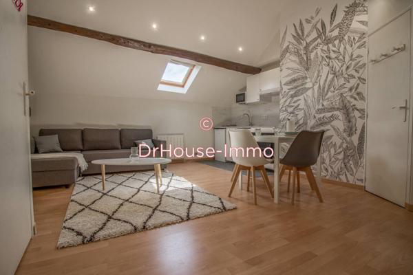 Appartement à louer 2 pièces de 29 m²