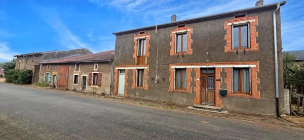 🏡 À VENDRE À LOISON (55230) – PROCHE FRONTIÈRE LUXEMBOURGEOISE  3 MAISONS – JARDINS – TERRAIN À BÂTIR – 165 000 € !