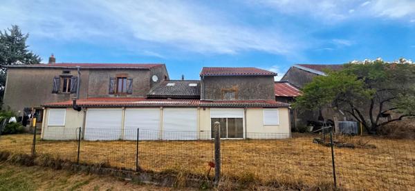 🏡 À VENDRE À LOISON (55230) – PROCHE FRONTIÈRE LUXEMBOURGEOISE  3 MAISONS – JARDINS – TERRAIN À BÂTIR – 165 000 € !