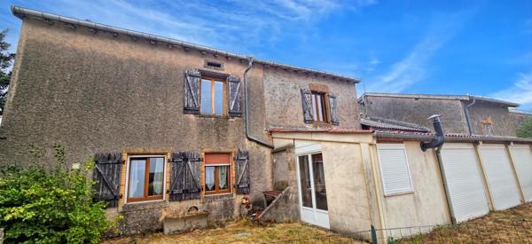 🏡 À VENDRE À LOISON (55230) – PROCHE FRONTIÈRE LUXEMBOURGEOISE  3 MAISONS – JARDINS – TERRAIN À BÂTIR – 165 000 € !