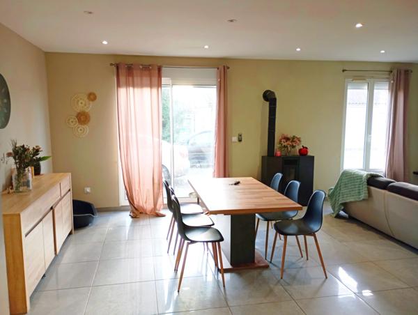 Maison à vendre 5 pièces LA TRIMOUILLE (86)
