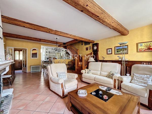 Villefranche-de-Lauragais (31290) Propriété de 3 maisons individuelles qui composent cet ensemble immobilier, d'une surface utile de 528m2 env.