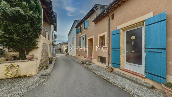 Villefranche-de-Lauragais (31290) Propriété de 3 maisons individuelles qui composent cet ensemble immobilier, d'une surface utile de 528m2 env.