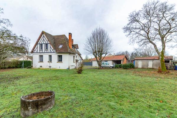 Maison Saint Christophe En Bazelle 5 pièces 169 m2
