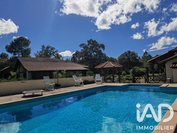 Maison à vendre 6 pièces 245 m² Luxey