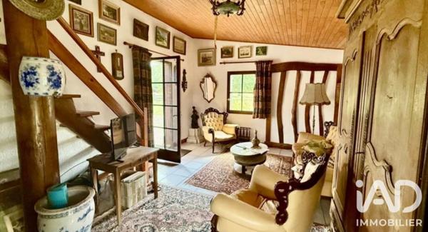 Maison à vendre 6 pièces 245 m² Luxey