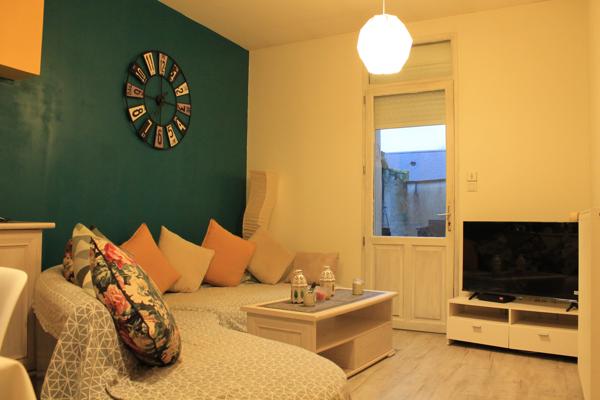 Maison de ville atypique et chaleureuse à Châtellerault