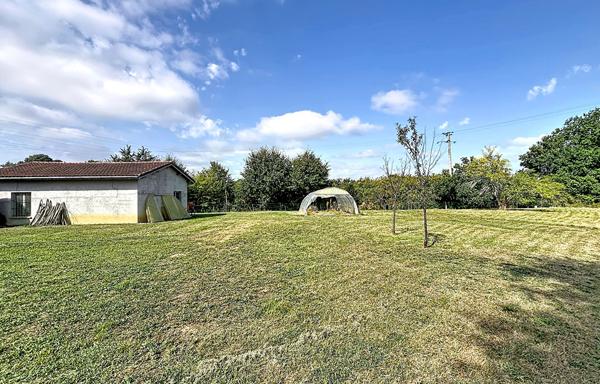 Grande maison familiale 160 m², Terrain de 4 800 m² , Montauban secteur Birac