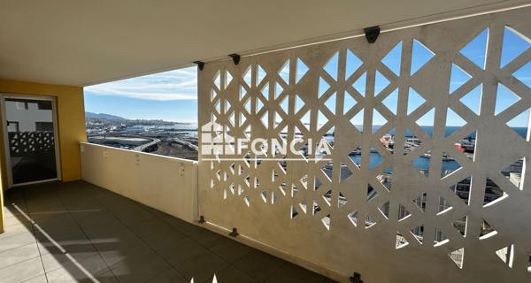 À vendre Appartement 4 pièces 81 m² - Marseille 13015