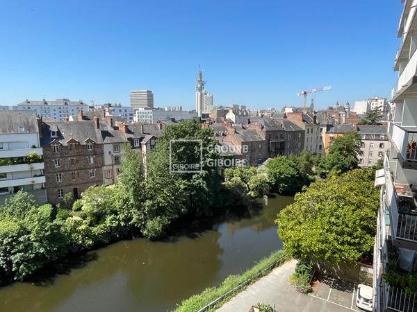 Appartement T6 à vendre Rennes Saint-helier - 120 m² (réf : ALG26418-E2907)