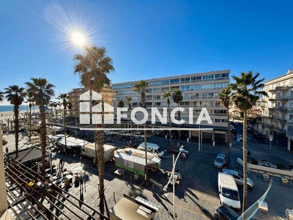 À vendre Appartement 3 pièces 83.5 m² - Canet-en-roussillon 66140