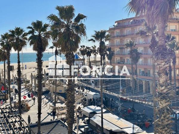 À vendre Appartement 3 pièces 83.5 m² - Canet-en-roussillon 66140