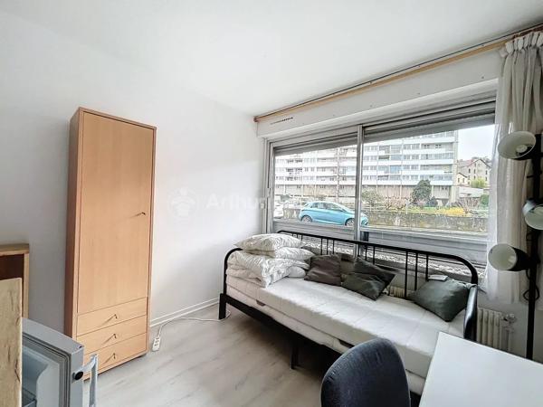 Location                                                      Appartement
                        
                     1 pièces                      13 m2                     à Clermont-Ferrand