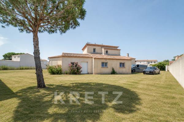 Aigues-Mortes - Villa familiale rénovée de 190m2 avec vue sur la Tour de Constance
