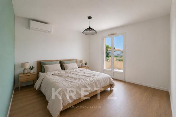 Aigues-Mortes - Villa familiale rénovée de 190m2 avec vue sur la Tour de Constance