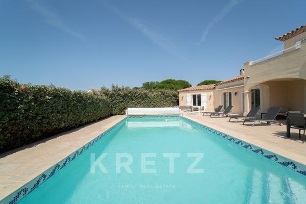 Aigues-Mortes - Villa familiale rénovée de 190m2 avec vue sur la Tour de Constance