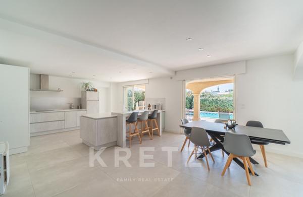 Aigues-Mortes - Villa familiale rénovée de 190m2 avec vue sur la Tour de Constance