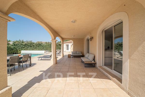 Aigues-Mortes - Villa familiale rénovée de 190m2 avec vue sur la Tour de Constance