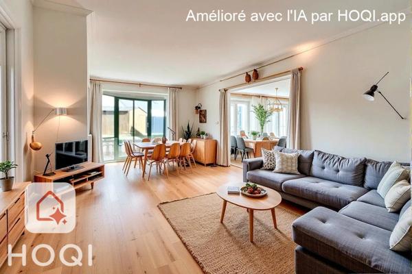 Maison à vendre de PLAIN PIED DE 115 M² DE 6 pièces BONCHAMP LES LAVAL (53)