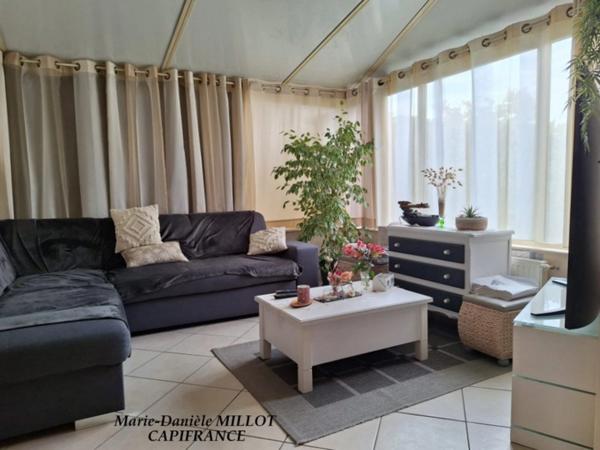 Maison à vendre de PLAIN PIED DE 115 M² DE 6 pièces BONCHAMP LES LAVAL (53)