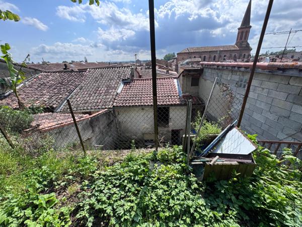 Maison à réhabiliter avec jardin Villemur-sur-Tarn