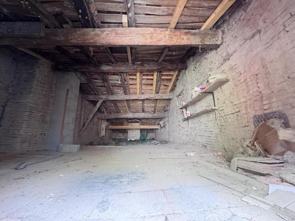 Maison à réhabiliter avec jardin Villemur-sur-Tarn