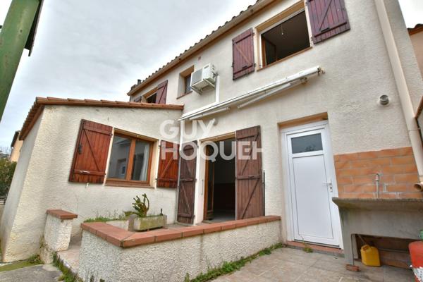 MAISON AVEC GARAGE ET JARDIN