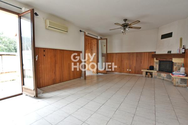MAISON AVEC GARAGE ET JARDIN