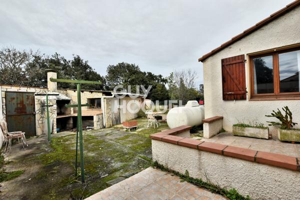 MAISON AVEC GARAGE ET JARDIN
