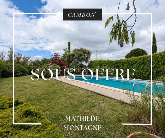 À quelques minutes d’Albi – Grande maison familiale avec piscine et jardin sans vis-à-vis

Vous cherchez de l’espace sans vous éloigner d’Albi ?

Située dans un environnement calme et recherché, cette maison familiale d’environ 168 m² offre un cadre de vie privilégié où chacun trouve sa place.

Dès l’entrée, vous découvrez des volumes agréables et une atmosphère chaleureuse. La pièce de vie lumineuse s’ouvre naturellement sur l’extérieur pour profiter pleinement des beaux jours.

La maison propose plusieurs espaces permettant de s’adapter à tous les projets de vie : grande famille, télétravail, espace indépendant pour adolescents, accueil des proches ou encore activité complémentaire.

Côté nuit, vous bénéficiez de plusieurs chambres confortables offrant fonctionnalité et intimité.

À l’extérieur, le terrain d’environ 2 000 m² constitue un véritable espace de respiration : jardin, piscine, moments en famille, repas entre amis… le tout sans vis-à-vis pour préserver votre tranquillité.

Les + :
✓ Environnement calme
✓ Proximité immédiate d’Albi
✓ Piscine
✓ Grand terrain
✓ Volumes généreux
✓ Maison idéale pour une famille ou un projet de vie évolutif

Une maison qui réunit espace, confort et qualité de vie dans un secteur recherché.

Contactez-moi pour découvrir tout son potentiel et organiser votre visite.