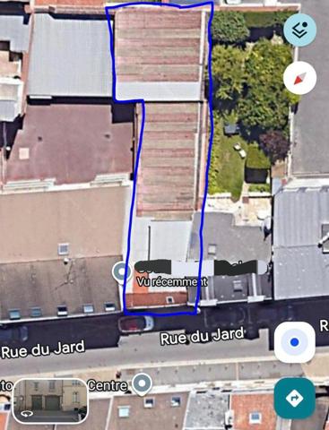 Maison rue du jard à rénover complètement de 248 m2 de surface au sol