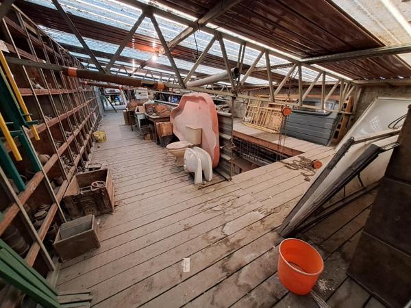 Maison rue du jard à rénover complètement de 248 m2 de surface au sol