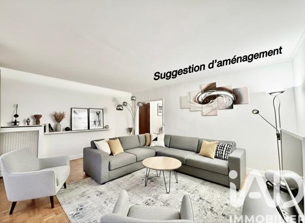 Appartement à vendre 4 pièces 88 m² Wissous