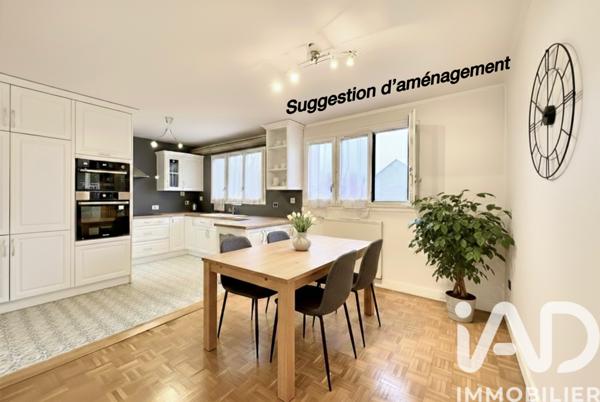 Appartement à vendre 4 pièces 88 m² Wissous