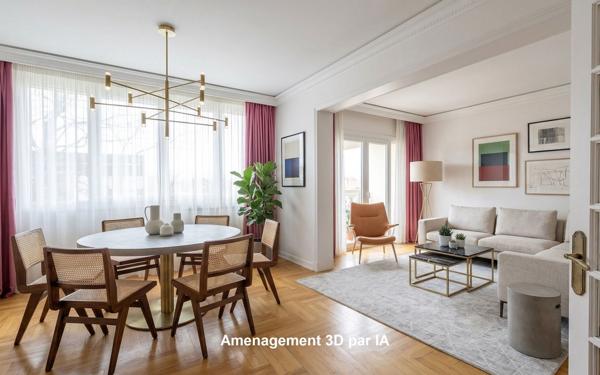 Appartement à vendre    4 pièces • 77 m2 Sainte-Foy-lès-Lyon