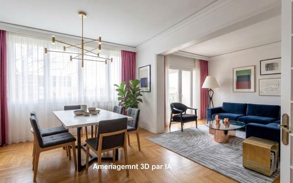 Appartement à vendre    4 pièces • 77 m2 Sainte-Foy-lès-Lyon