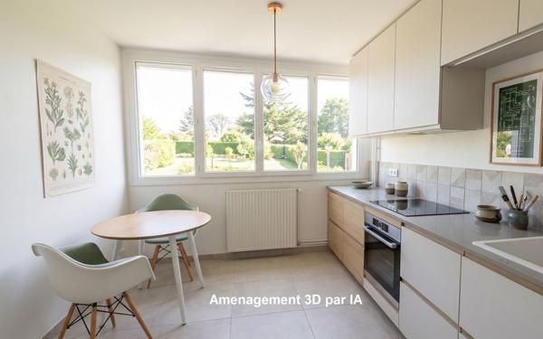 Appartement à vendre    4 pièces • 77 m2 Sainte-Foy-lès-Lyon