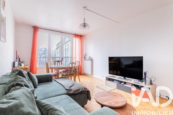 Appartement à vendre 3 pièces 64 m² Boissy-Saint-Léger